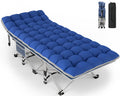 Folding Camping Cot with Mattress and Carry Bag E3380