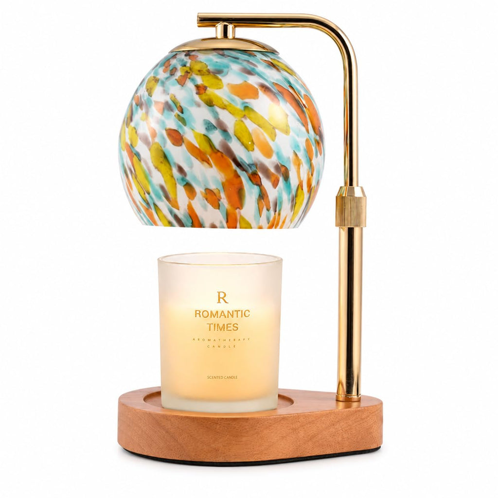 Candle Warmer Lamp with Timer and Dimmable Brightness E5912