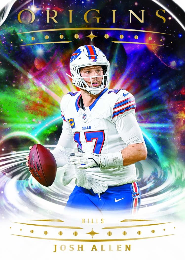 2025 Panini Origins Football International 6-Pack Blaster Trading Card Box A474