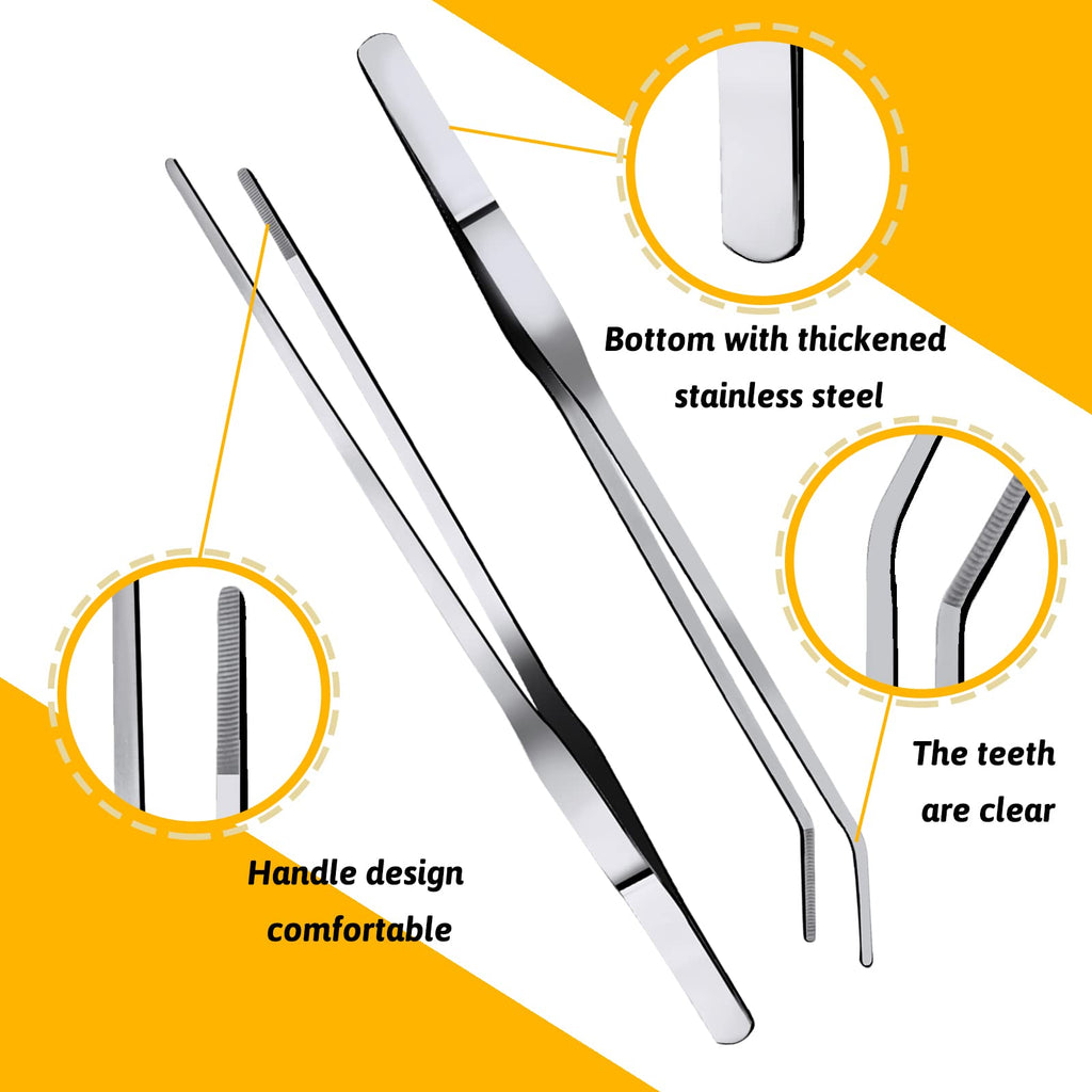 8 in 1 Stainless Steel Aquarium Cleaning Tools K600439
