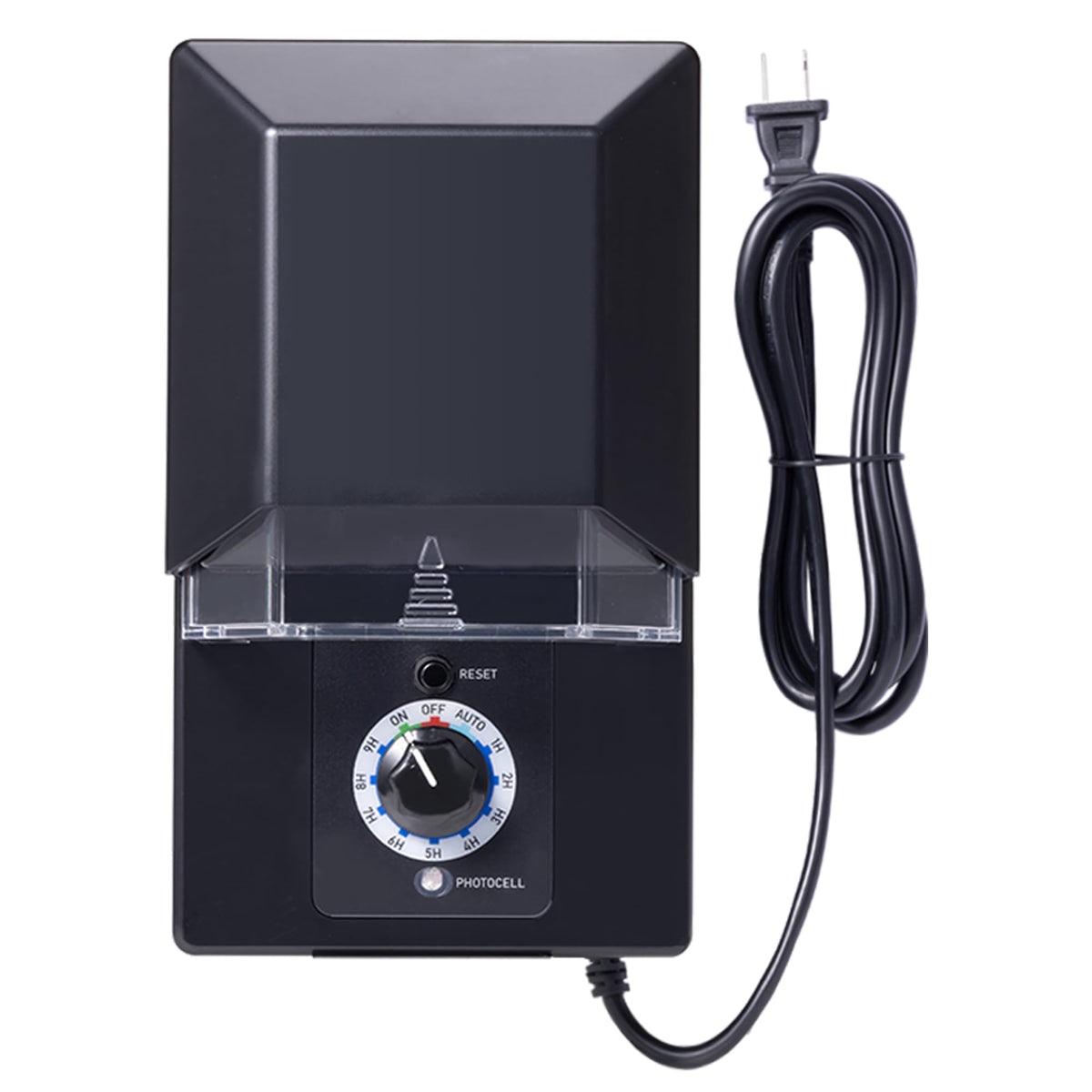 200W Low Voltage Landscape Transformer with Timer and Photocell V7834