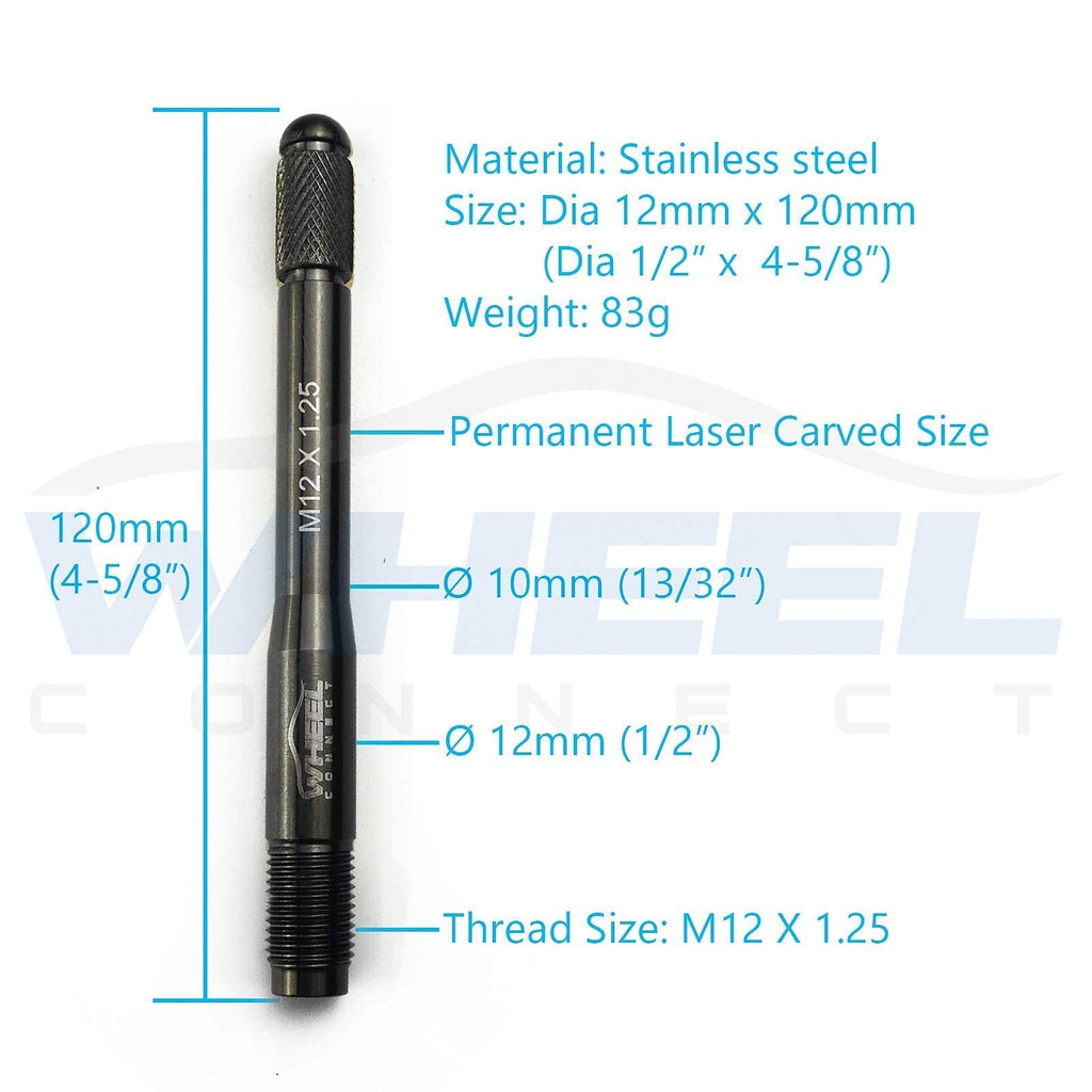 Stainless Steel Wheel Alignment Pin Set of 4 Z310653