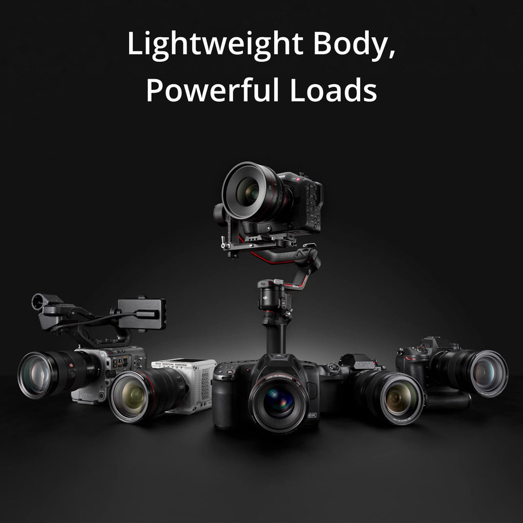 3-Axis Gimbal Stabilizer with Carbon Fiber Arms, Black P2414