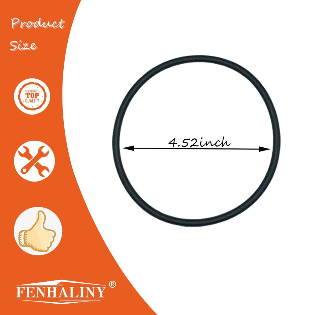 Black Rubber O-Rings 4 Pack Q97150