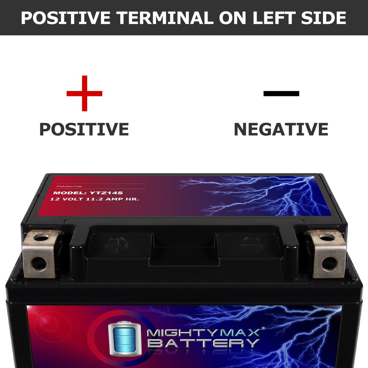 12V 11.2AH 230CCA Battery B940771