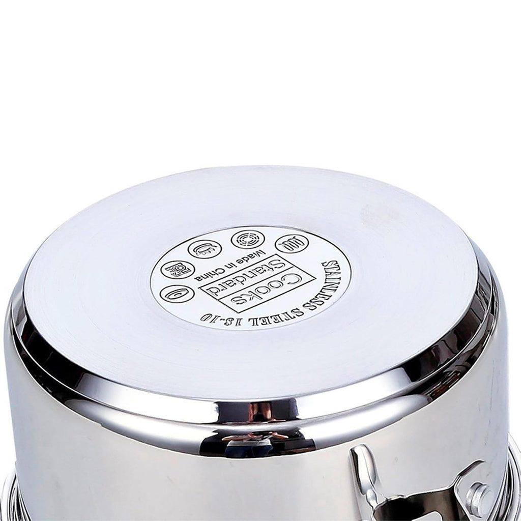 7 Quart Stainless Steel Stock Pot with Lid T5667