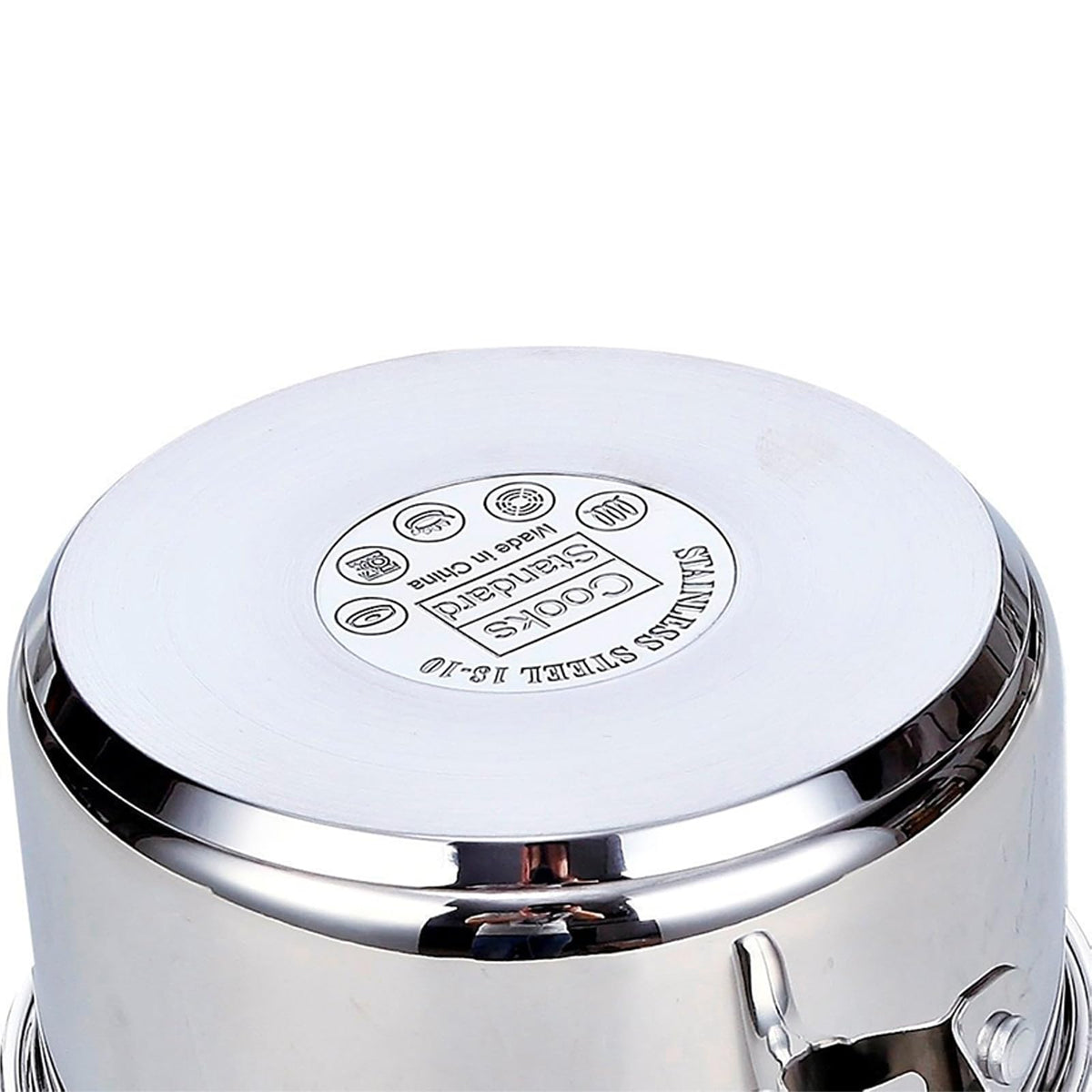 7 Quart Stainless Steel Stock Pot with Lid T5667