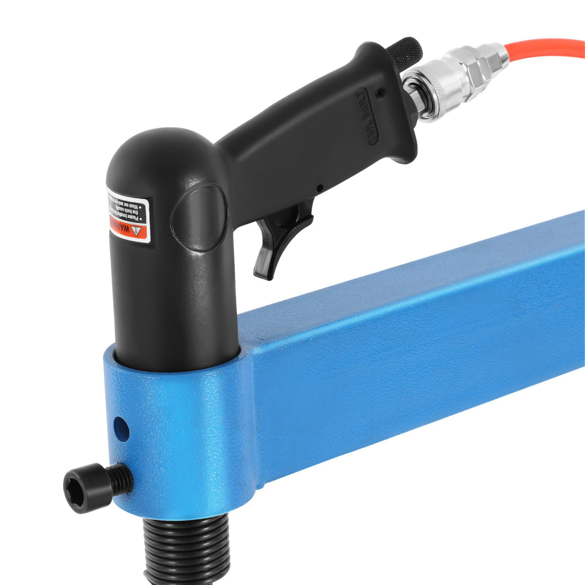 Pneumatic Planishing Hammer Metal Shrinker Stretcher with Stand & Pedal Z4984