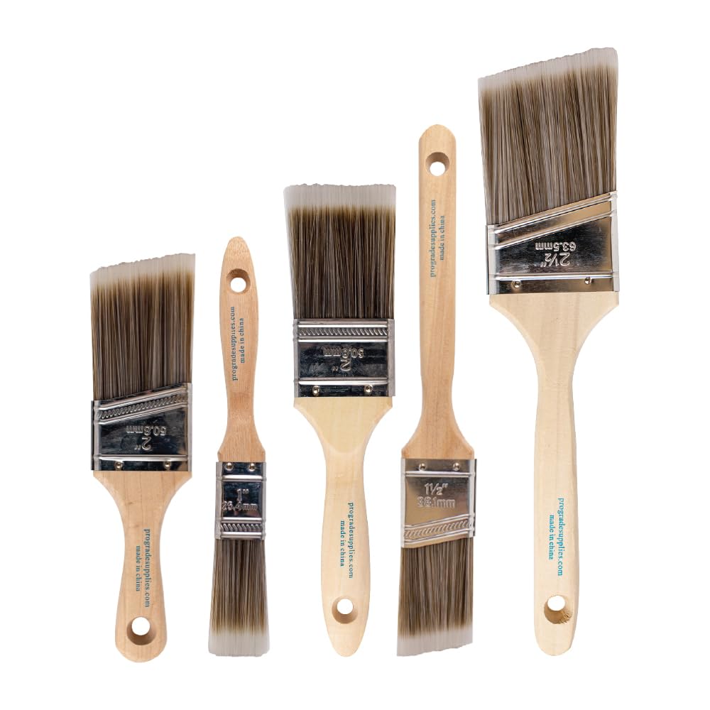 5-Piece Paint Brush Set G484