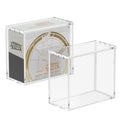Acrylic Case 3 Pack 8mm Thick Magnetic Lid UV Protection Display Case J685990