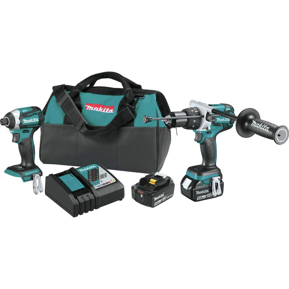 18V LXT Lithium-Ion Brushless Cordless 2-Pc. Combo Kit C18060
