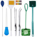 8 in 1 Stainless Steel Aquarium Cleaning Tools K600439