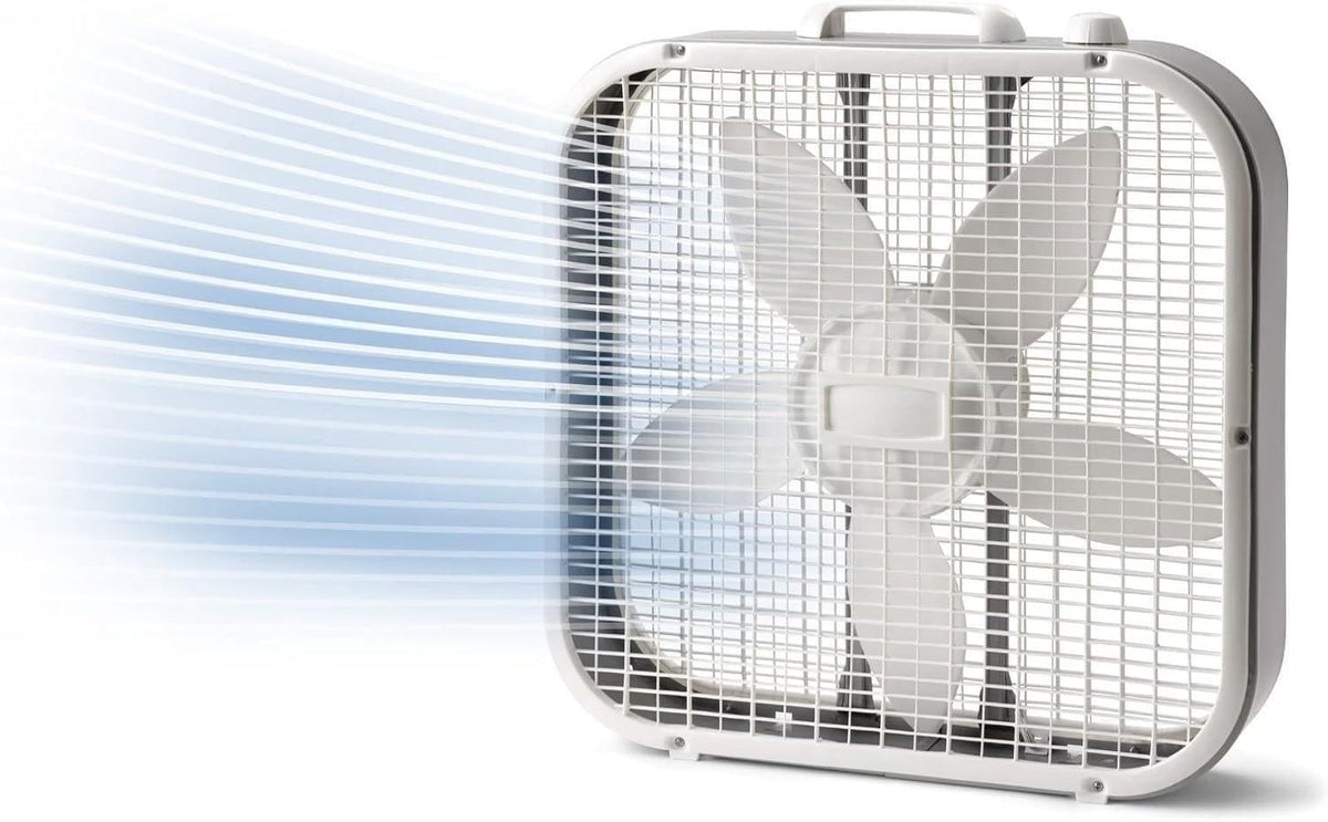 20" 3-Speed Weather-Resistant Box Fan P3030