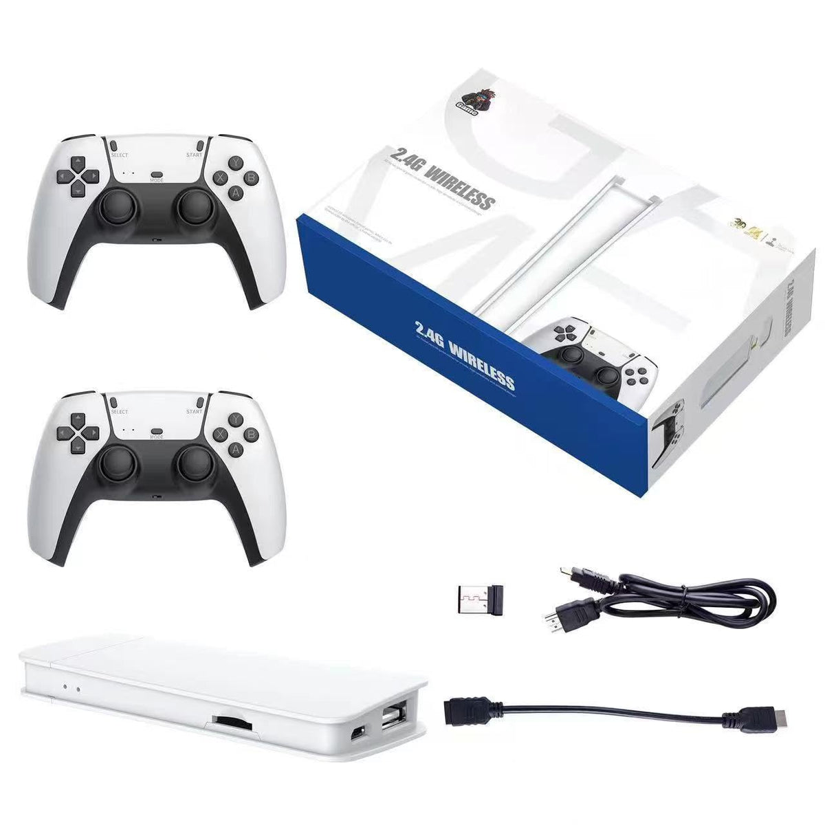 4K HDMI Retro Game Console with Wireless Controller V912314