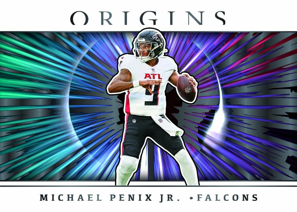 2025 Panini Origins Football International 6-Pack Blaster Trading Card Box A474