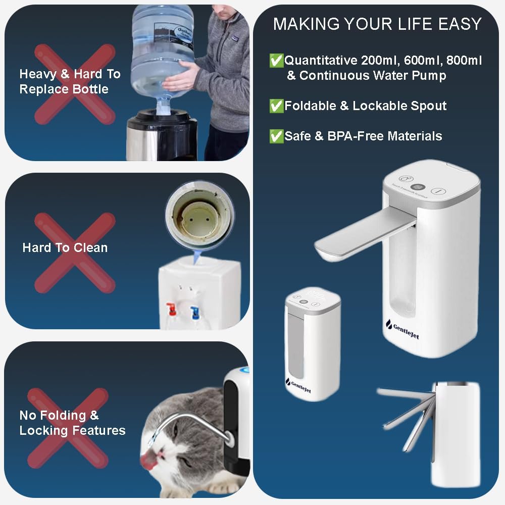 Automatic Water Dispenser Pump for 5 Gallon Bottle E727