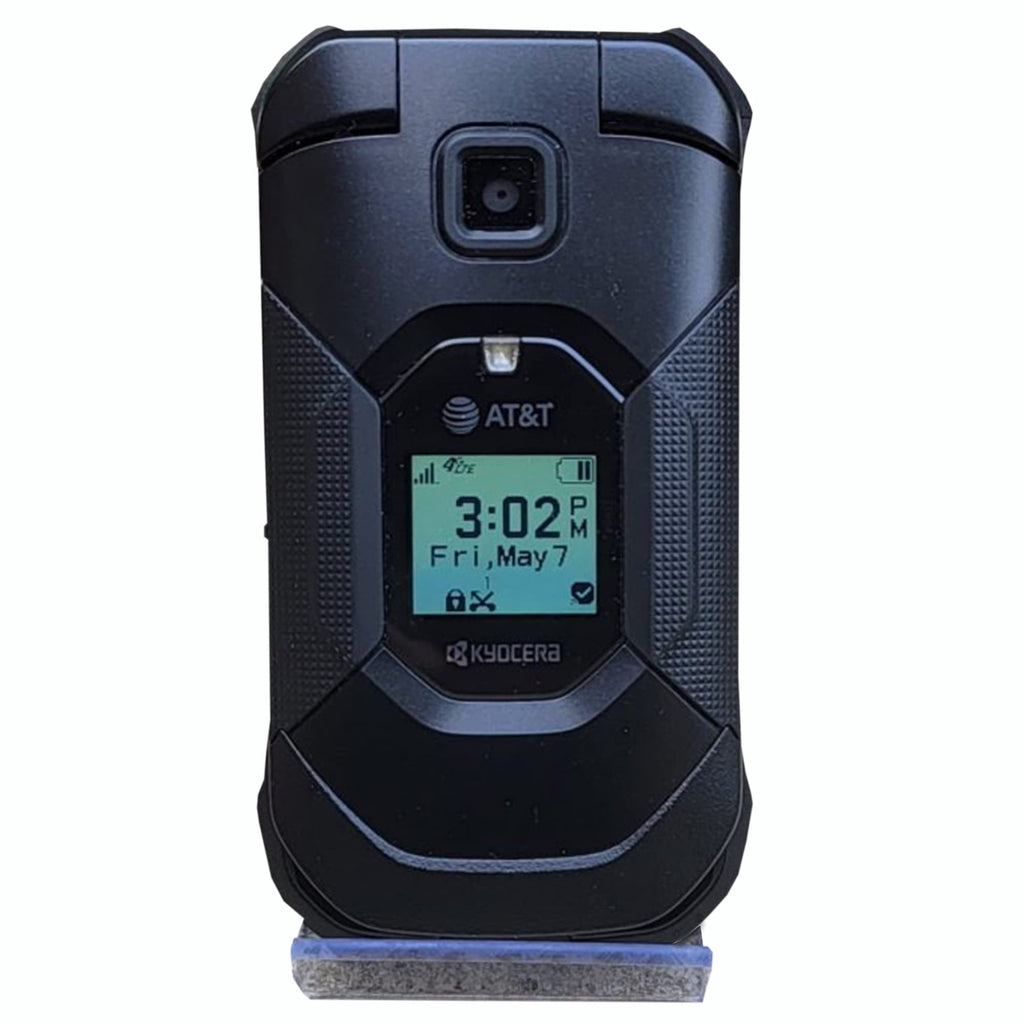 Black Rugged Flip Phone M2193