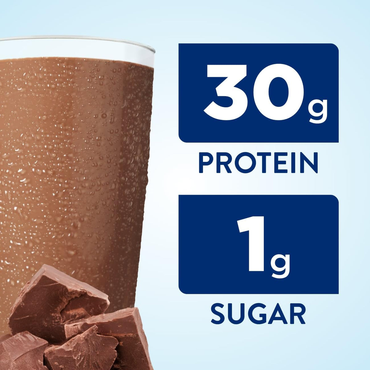 Nutrition Shake, 24 Count, 16 Grams of Protein H77875