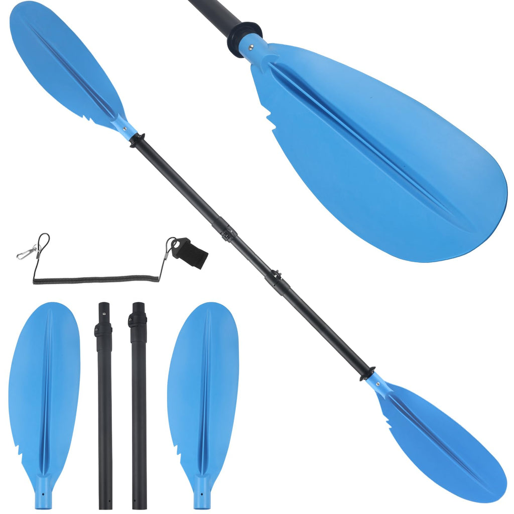 Telescoping Adjustable Kayak Paddle 70" to 95" N696577