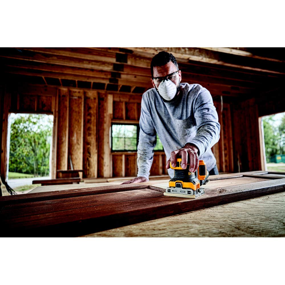 Cordless 1/4 Sheet Variable Speed Sander Kit J75057