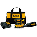 Cordless 1/4 Sheet Variable Speed Sander Kit J75057