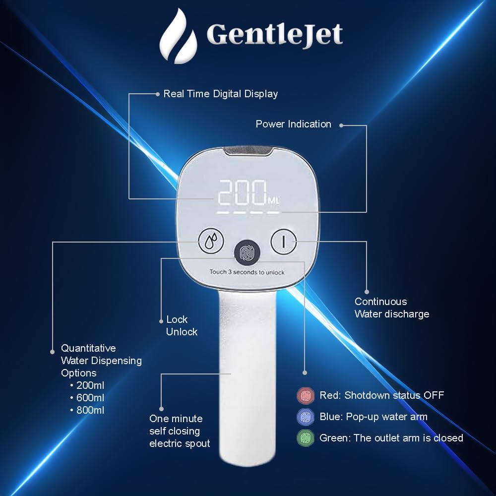 Automatic Water Dispenser Pump for 5 Gallon Bottle E727