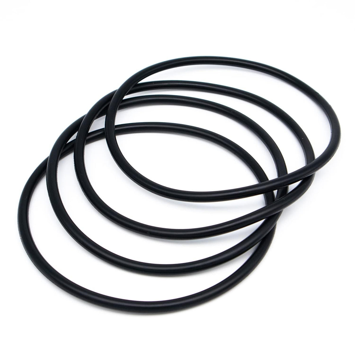Black Rubber O-Rings 4 Pack Q97150