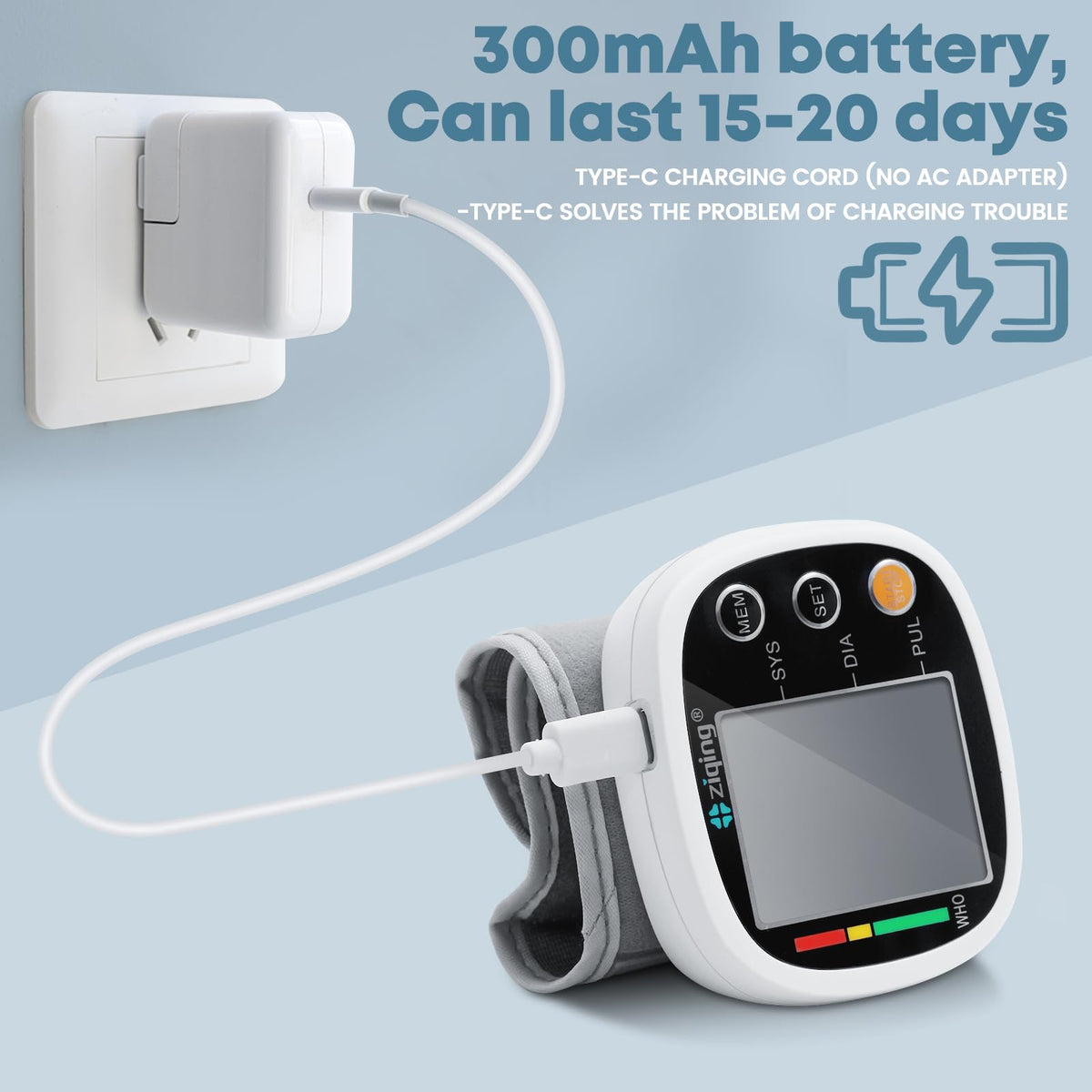 Wrist Blood Pressure Monitor I564429