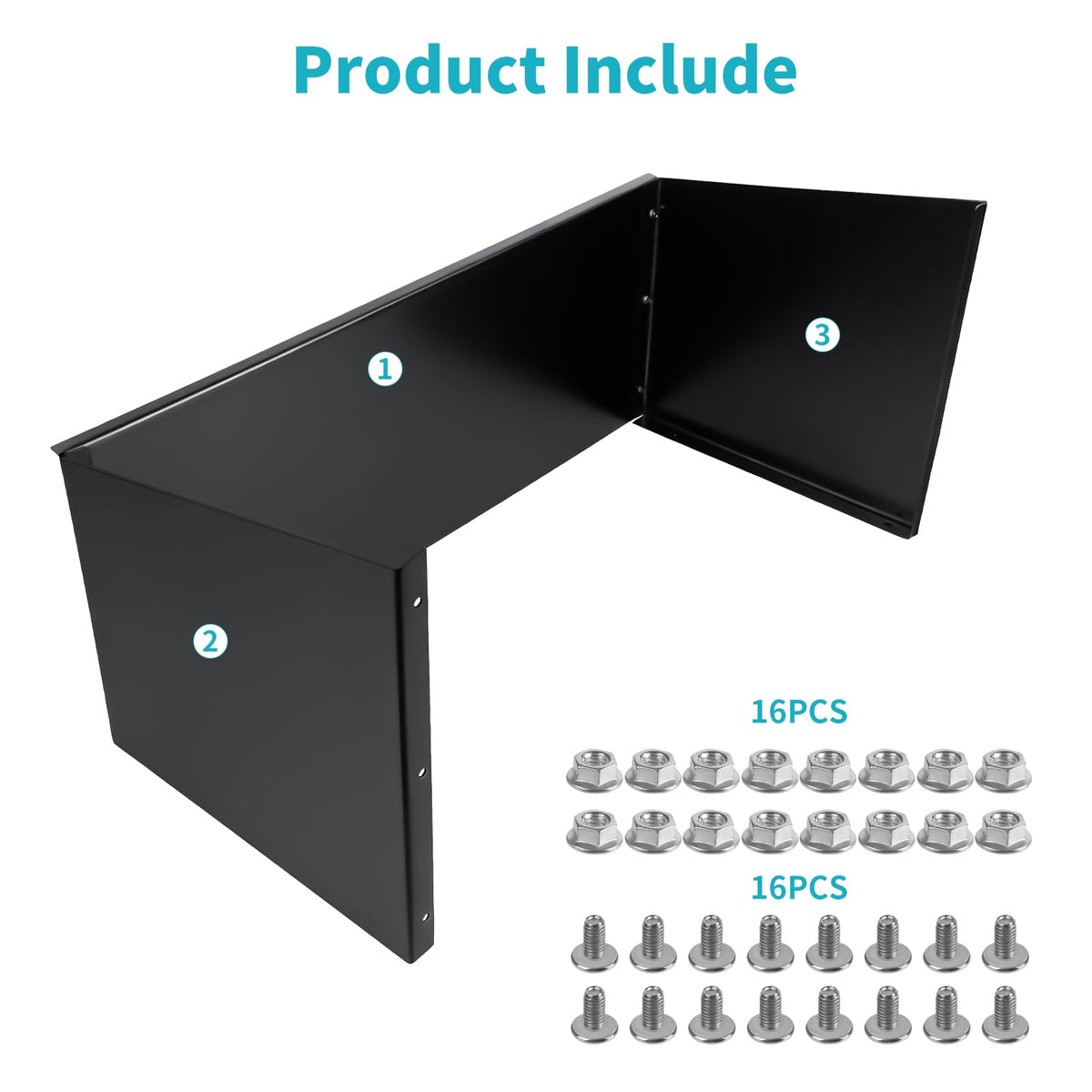 Black 5 Gallon Fuel Jug Holder I11330