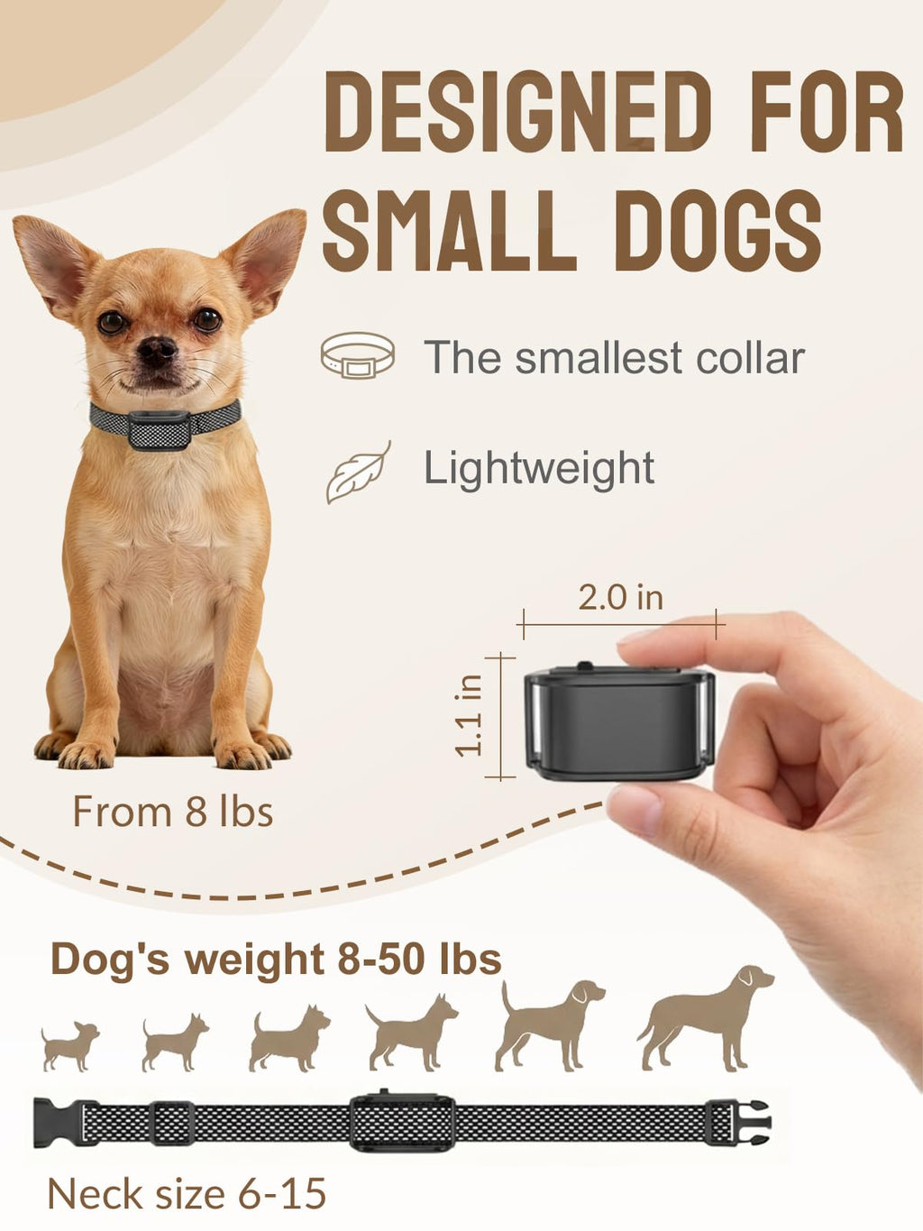 Wireless Dog Fence Up to 3500ft Waterproof Rechargeable Pet Containment System N6404