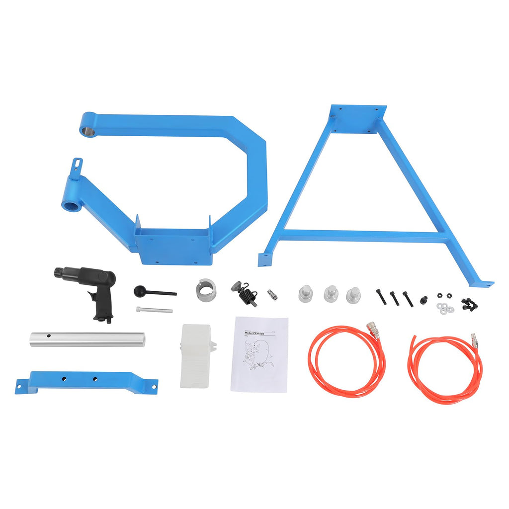 Pneumatic Planishing Hammer Metal Shrinker Stretcher with Stand & Pedal Z4984