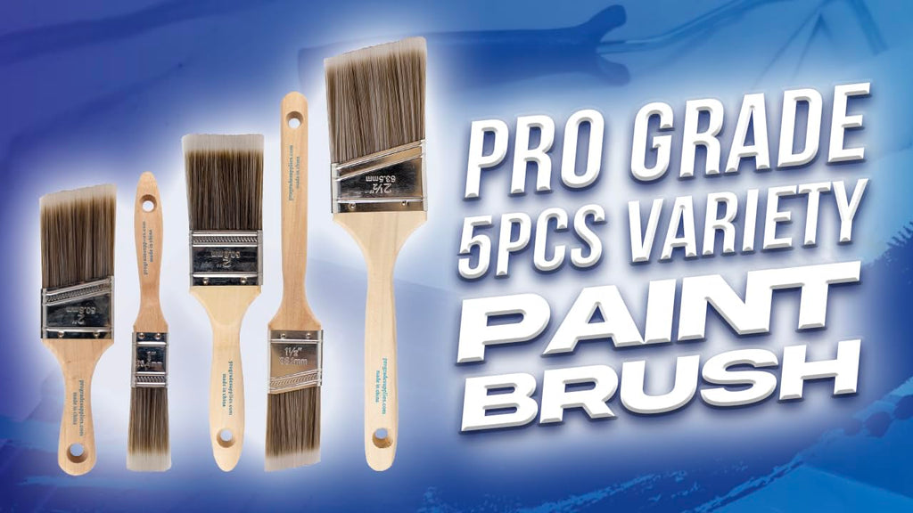 5-Piece Paint Brush Set G484