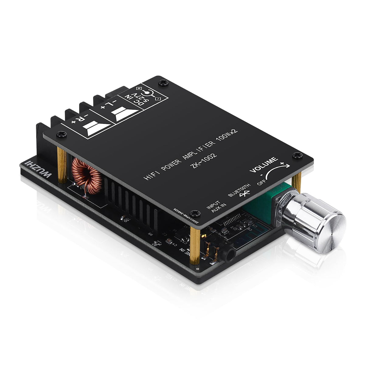 Bluetooth 5.0 Audio Amplifier Board 100W x 2 2.0 Channel Mini Amp X9077