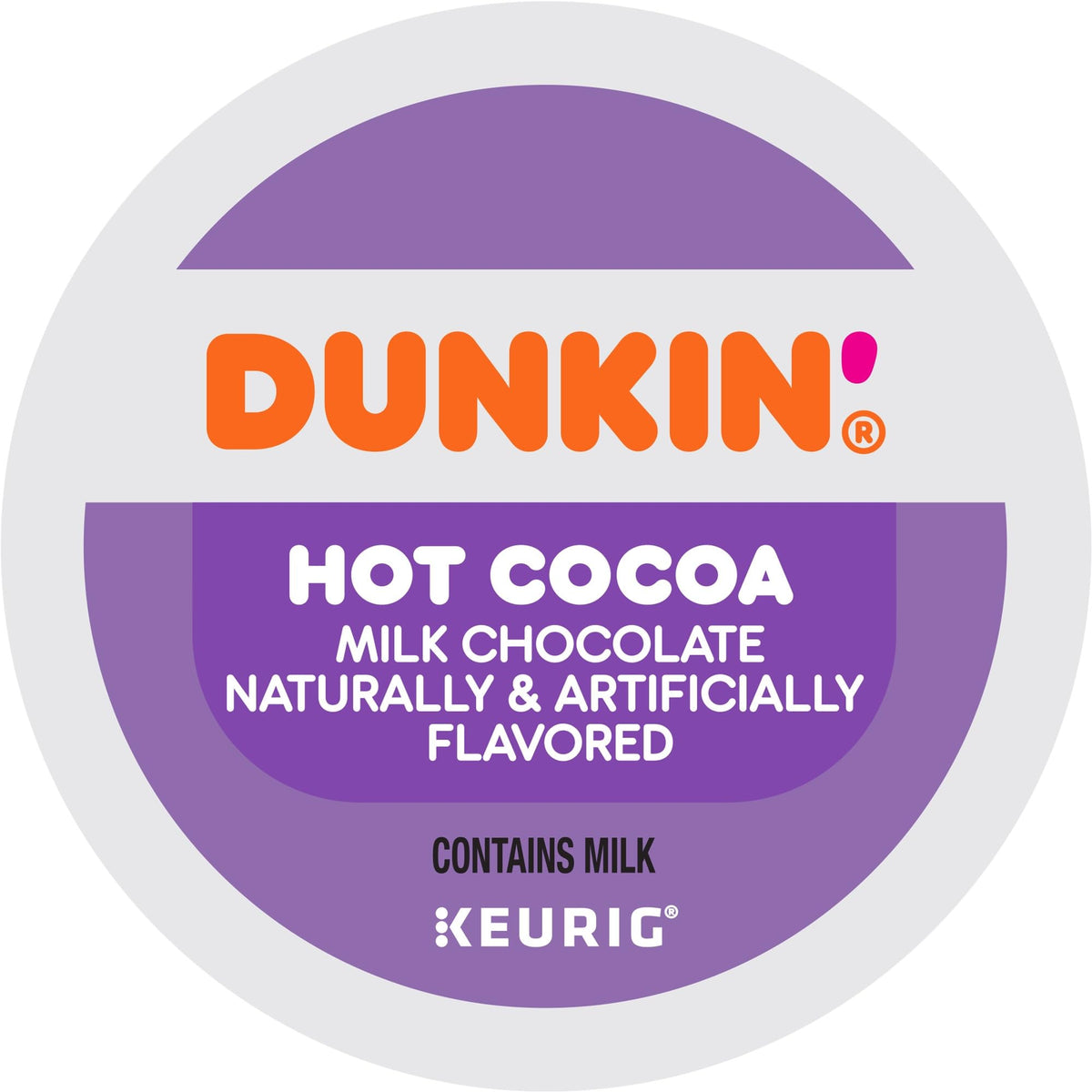 Milk Chocolate Hot Cocoa 22 Keurig Pods B694