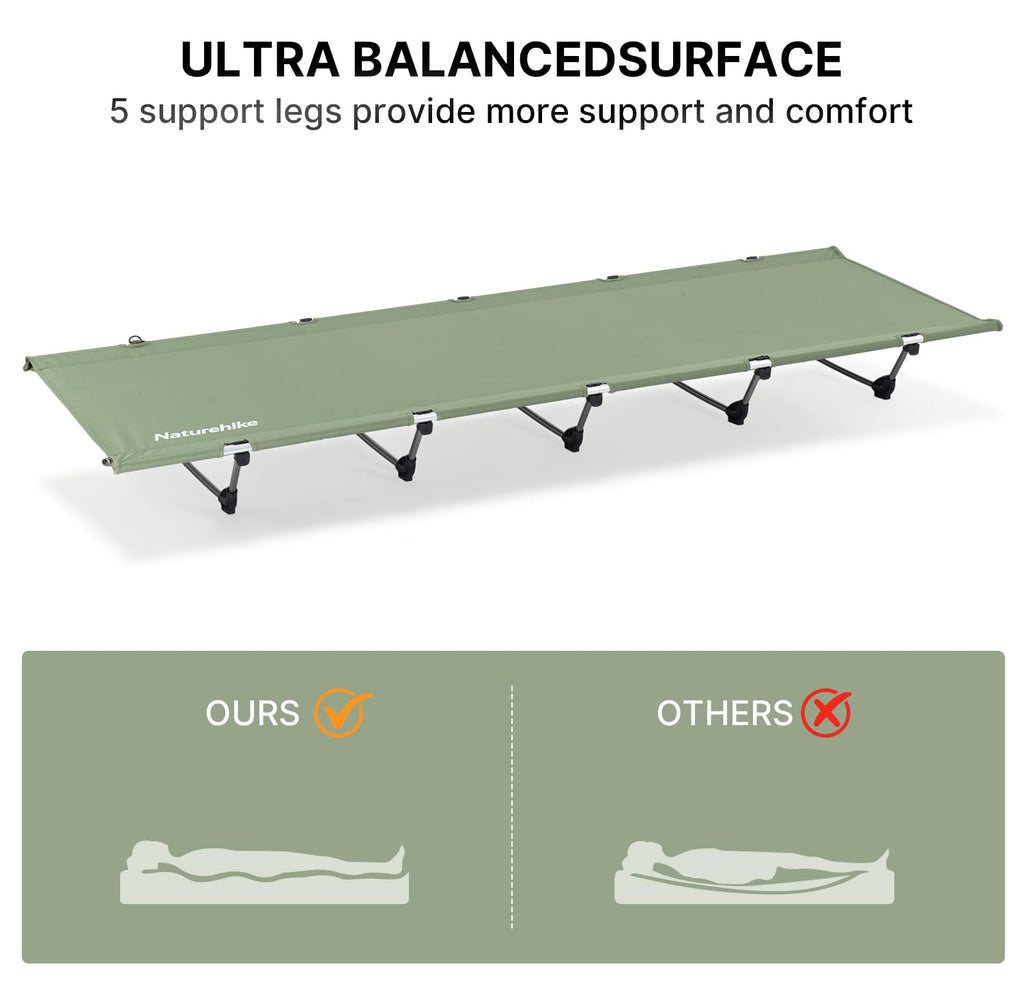 Ultralight Folding Camping Cot Q278446