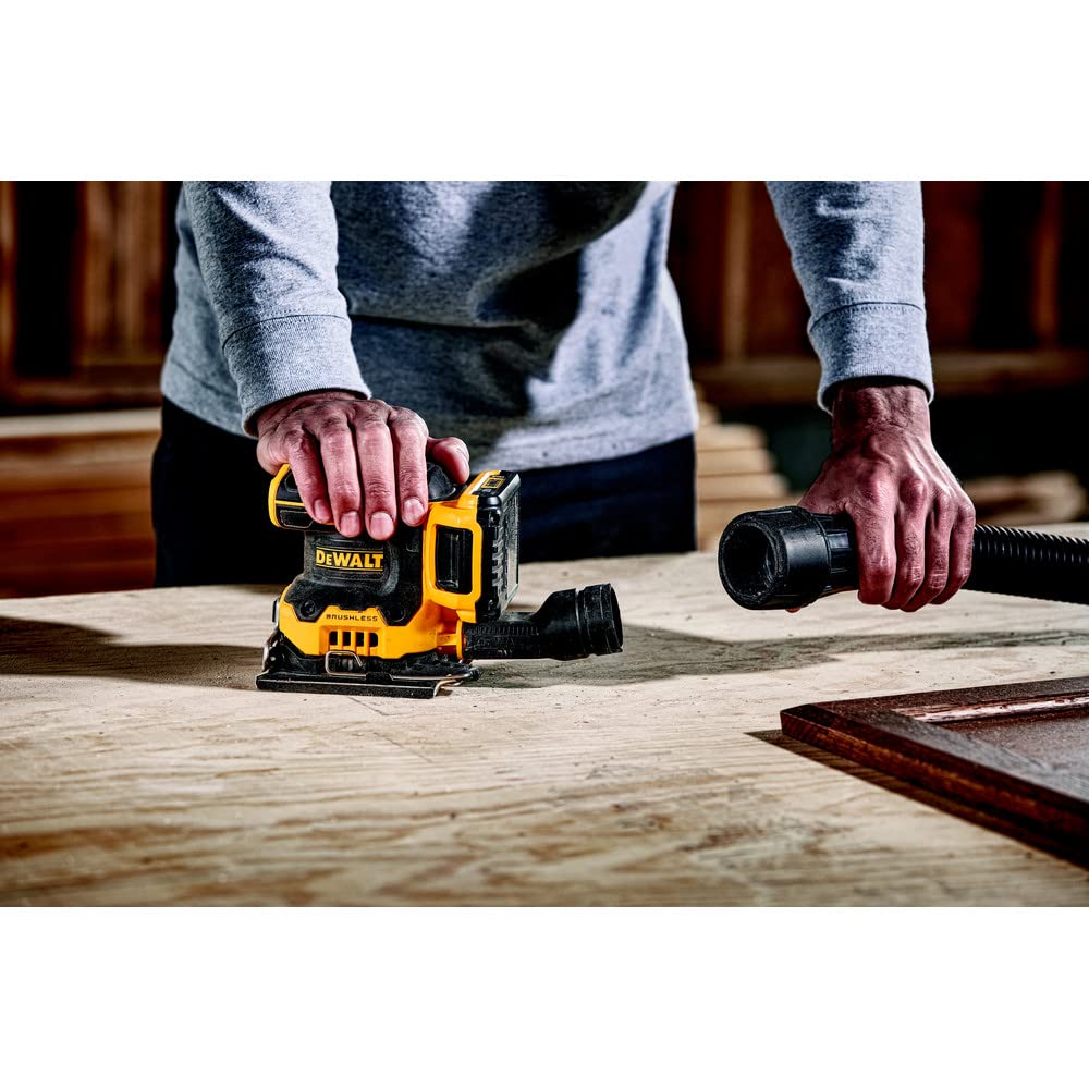 Cordless 1/4 Sheet Variable Speed Sander Kit J75057