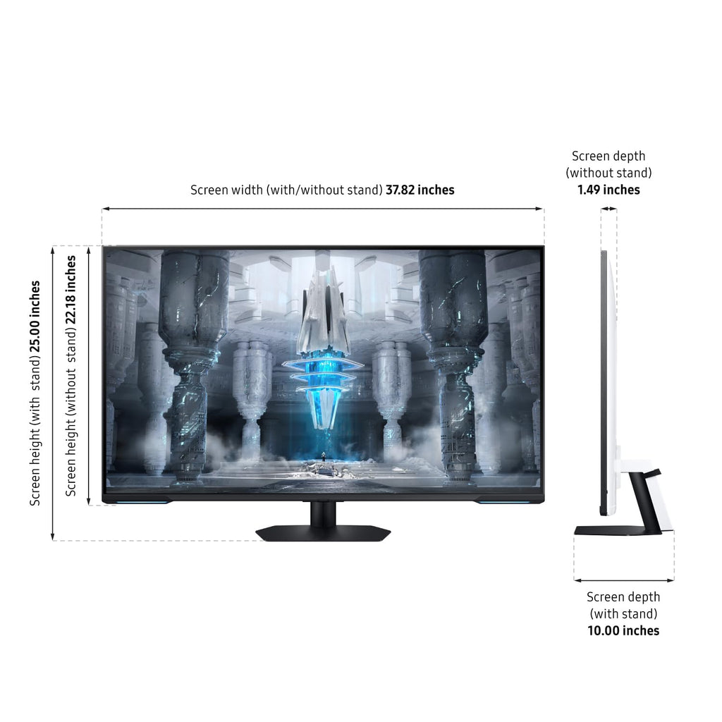 43" 4K UHD 144Hz Gaming Monitor H6920