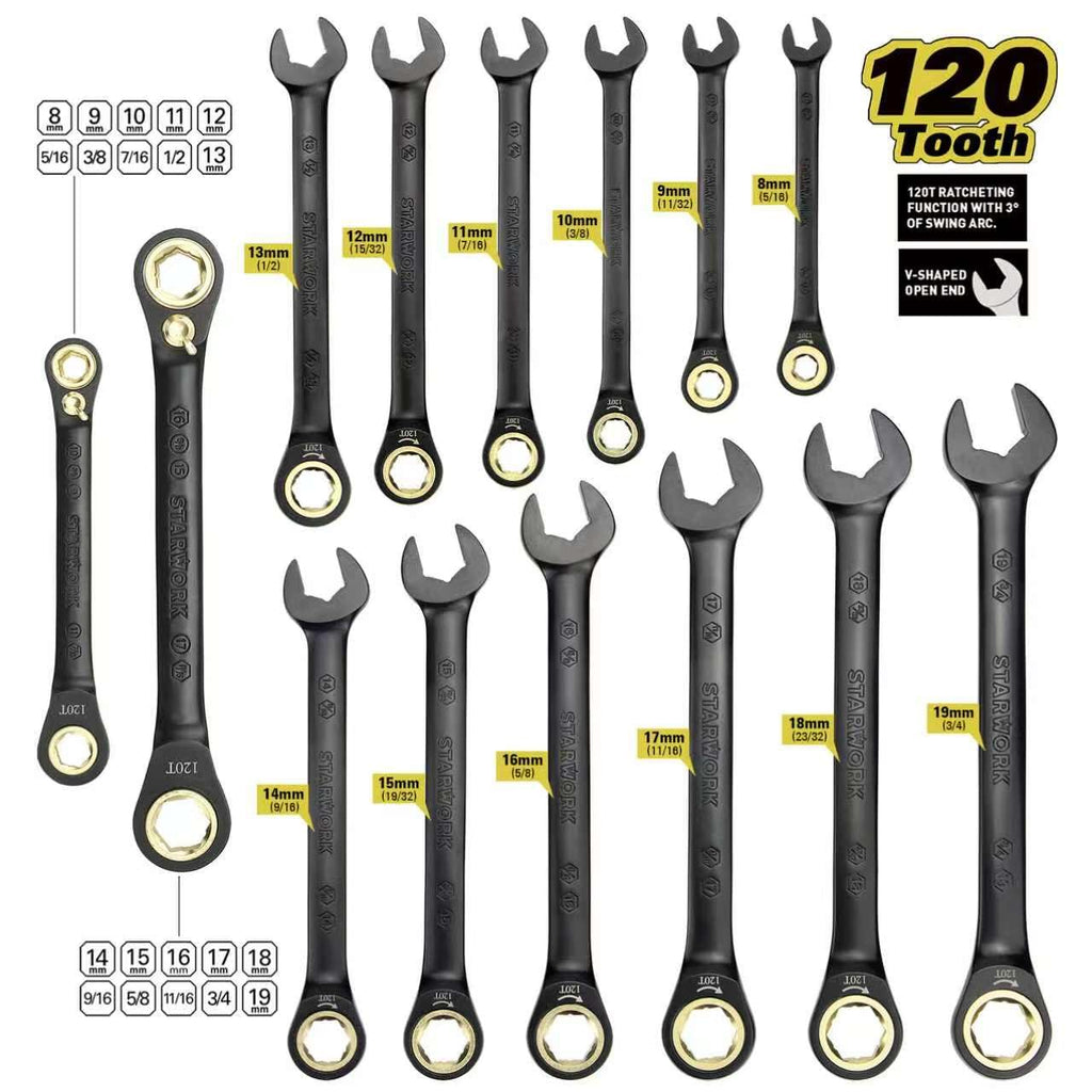 312-Piece Mechanics Tool Set and Socket Set P308199
