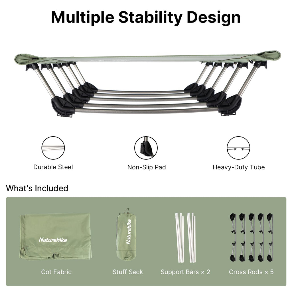 Ultralight Folding Camping Cot Q278446