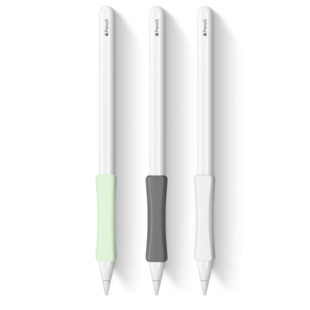 3 Pack Silicone Pencil Grips Case Cover Holder Z93045