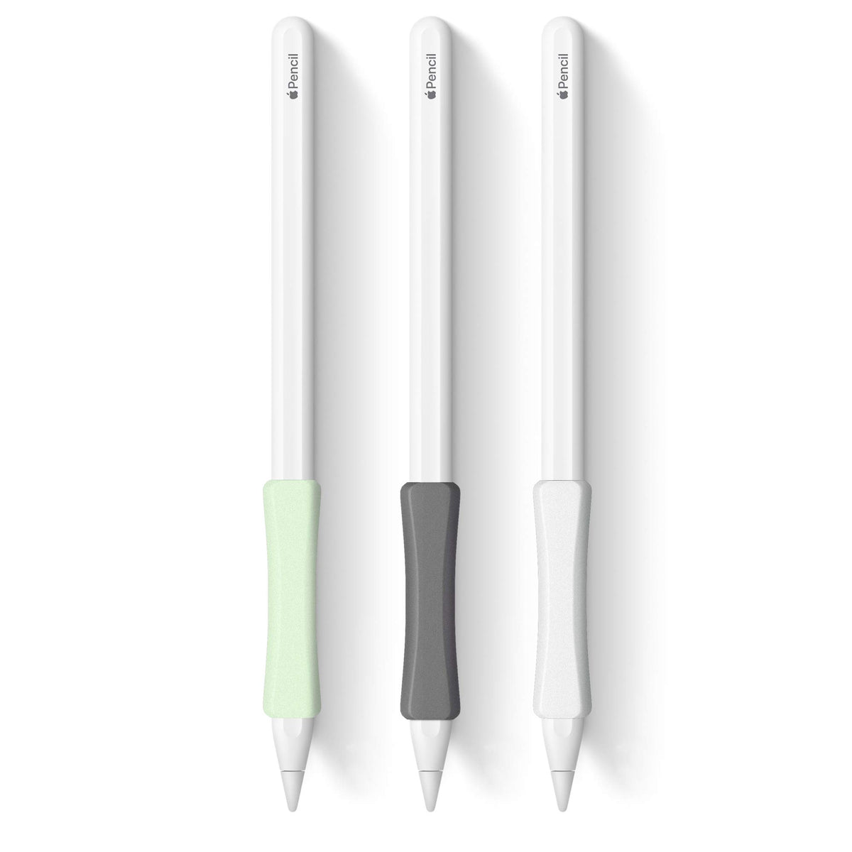 3 Pack Silicone Pencil Grips Case Cover Holder Z93045