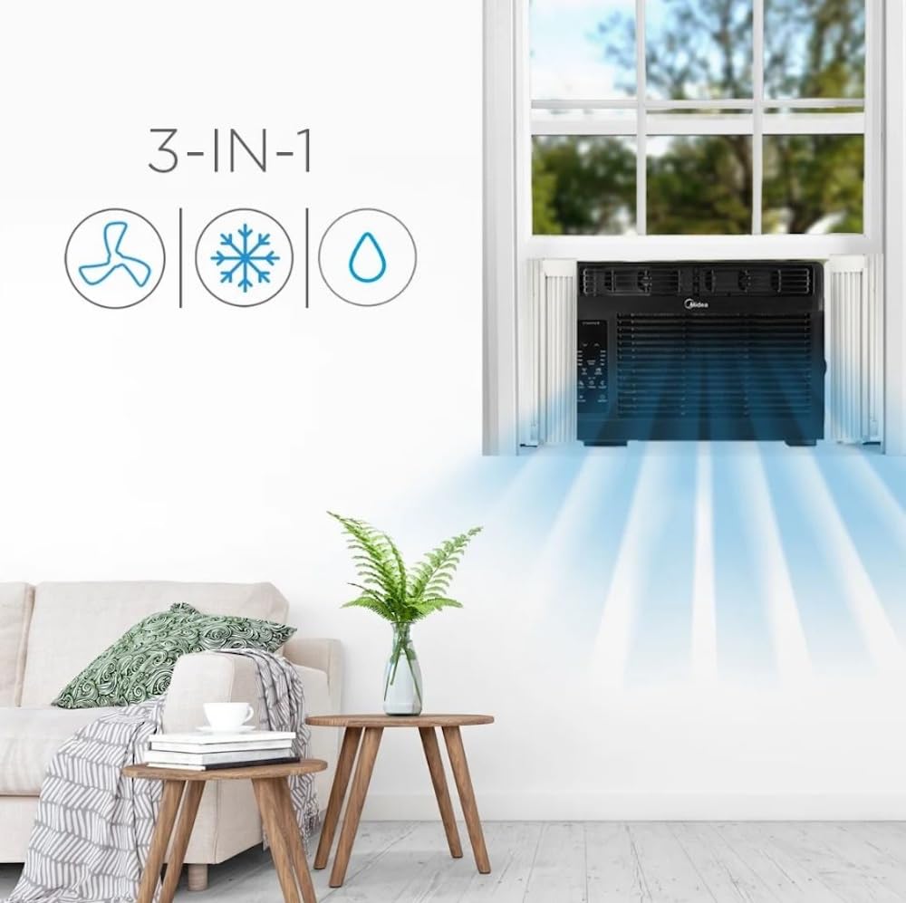 5,000 BTU Window Air Conditioner with Remote R984