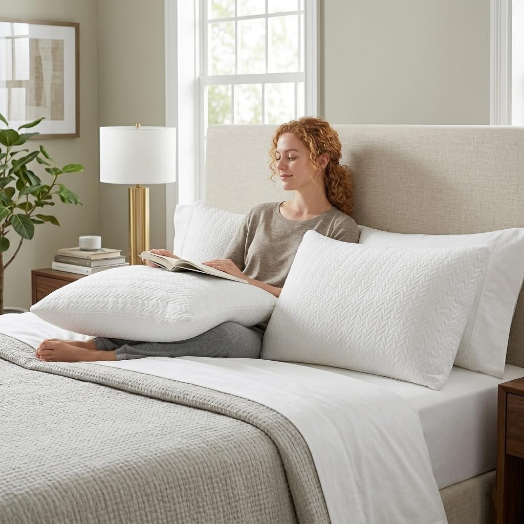 King Size Bed Pillows Set of 2 L5442
