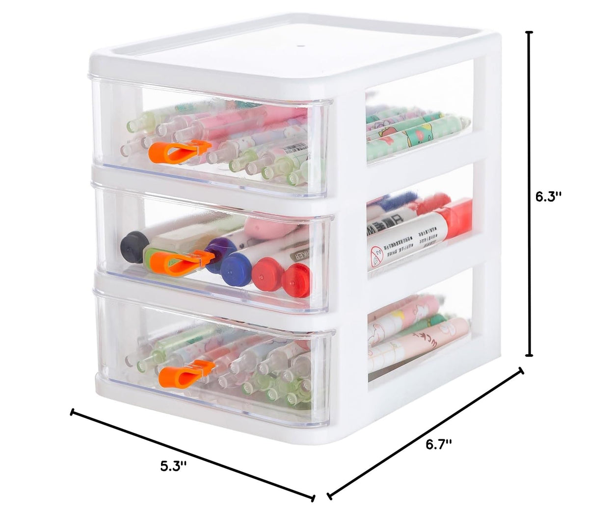 3 Drawer Mini Desktop Unit N96769