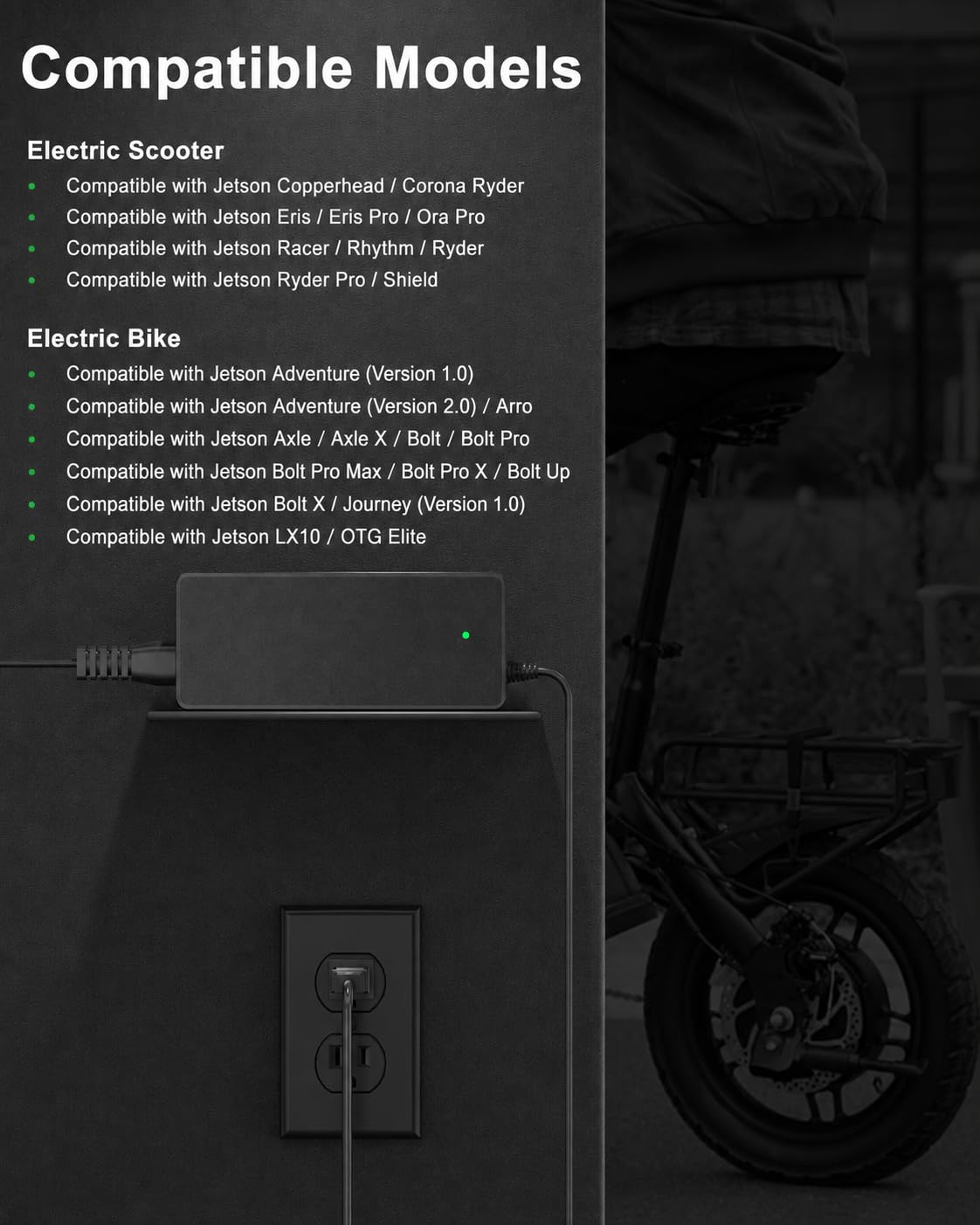 42V 2A Electric Scooter Charger Q83998