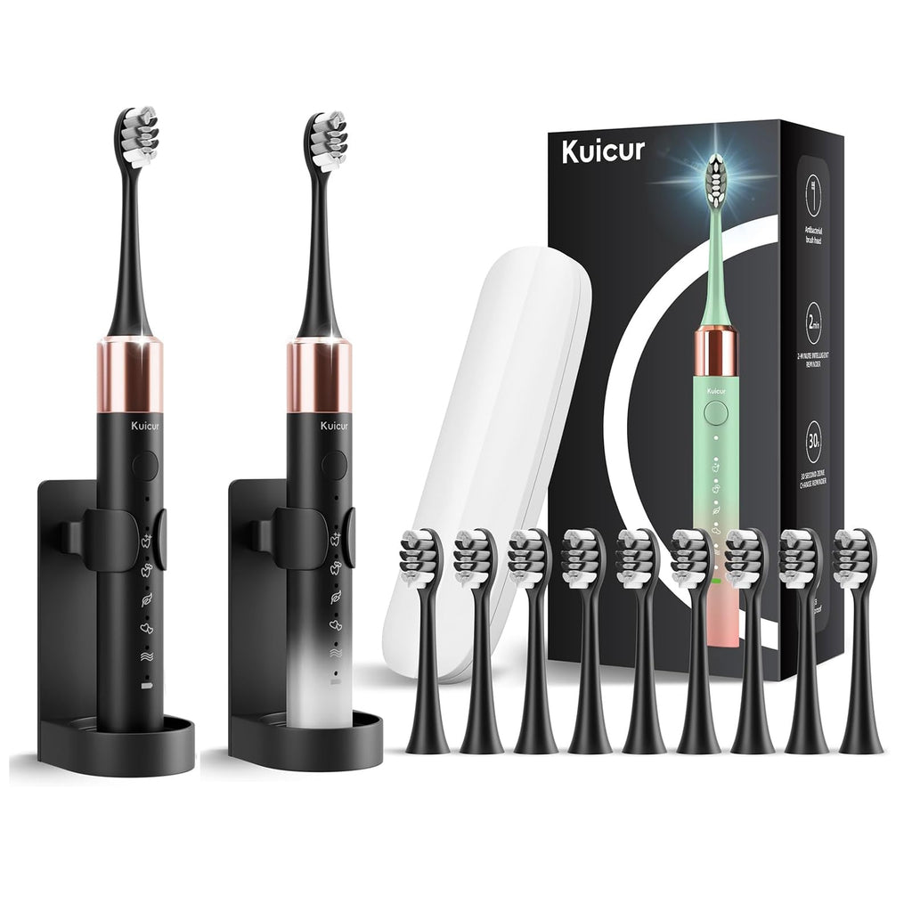 2 Pack Electric Toothbrush G809