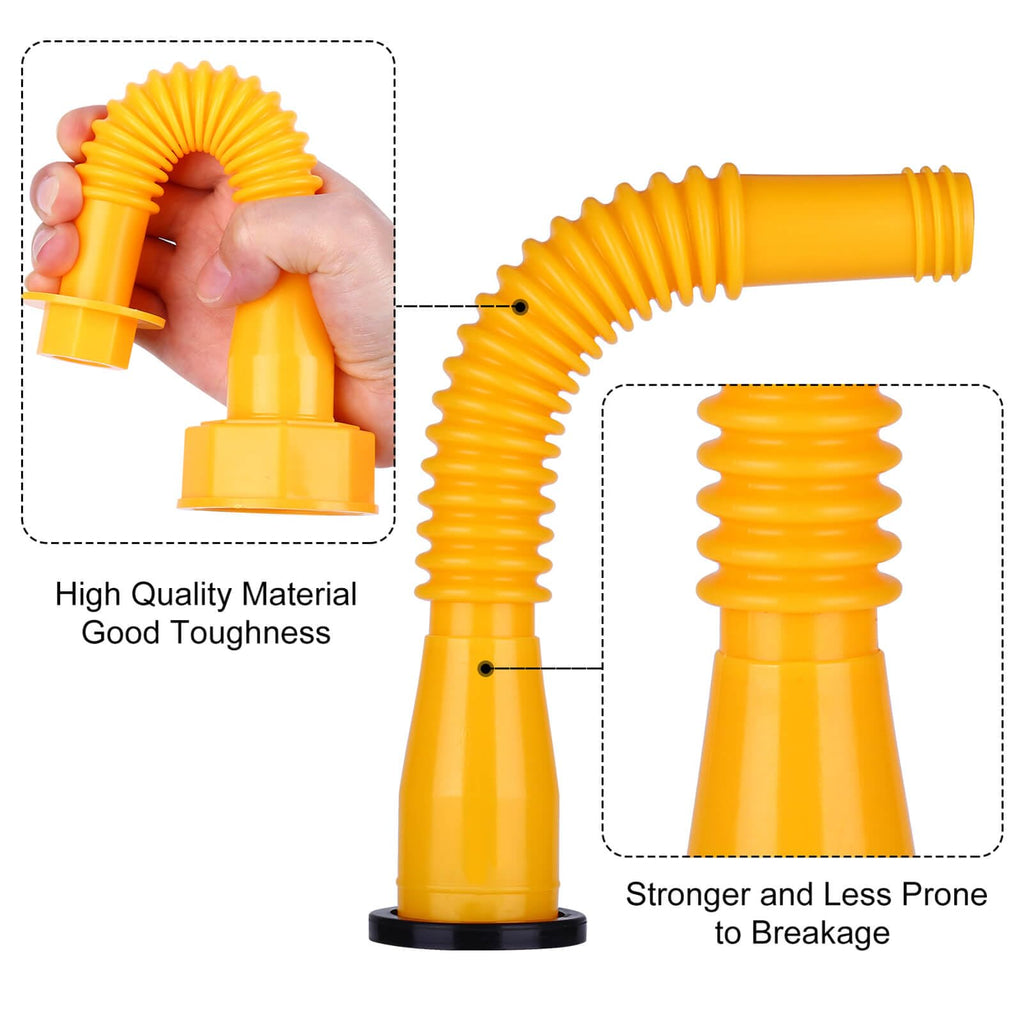 Gas Can Spout Replacement with 37 Accessories Q29371