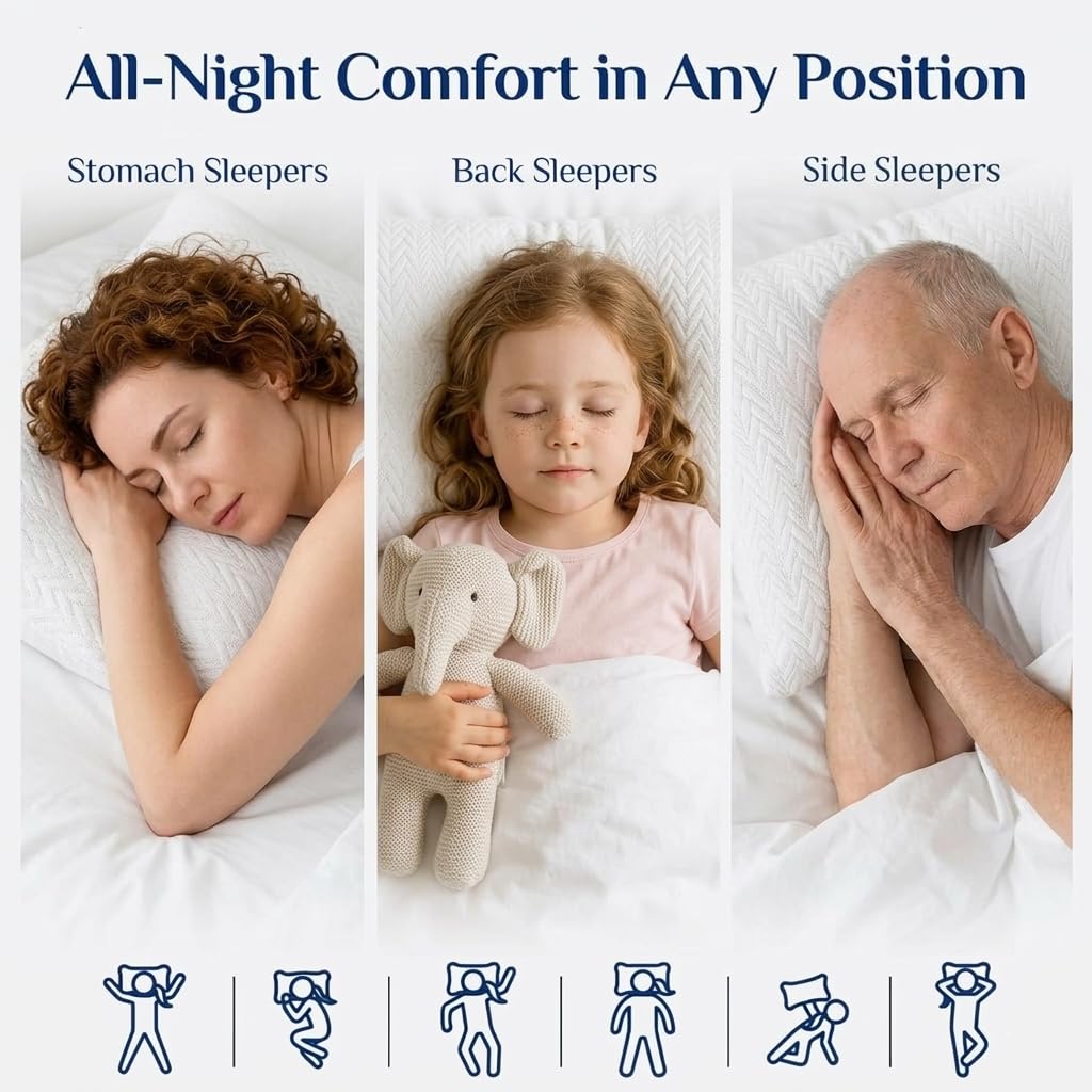 King Size Bed Pillows Set of 2 L5442