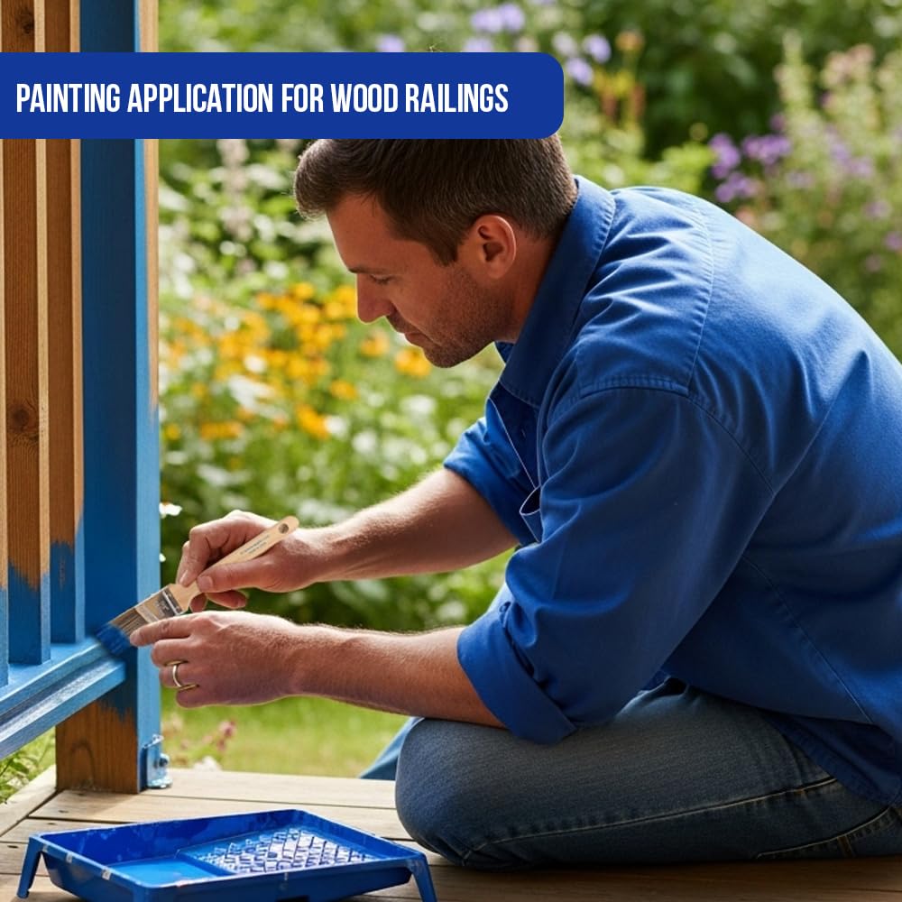 5-Piece Paint Brush Set G484