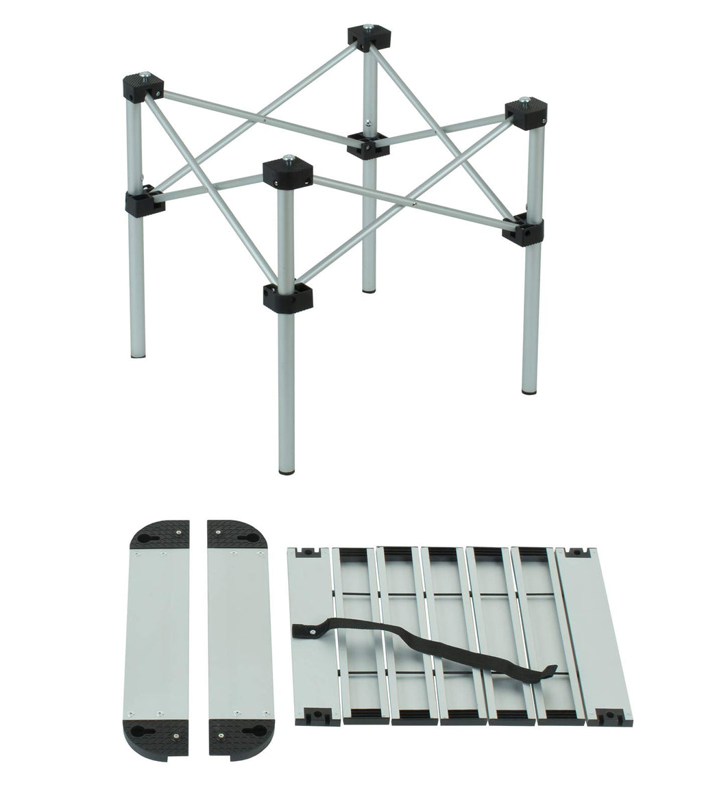 Lightweight Aluminum Folding Square Table R381311